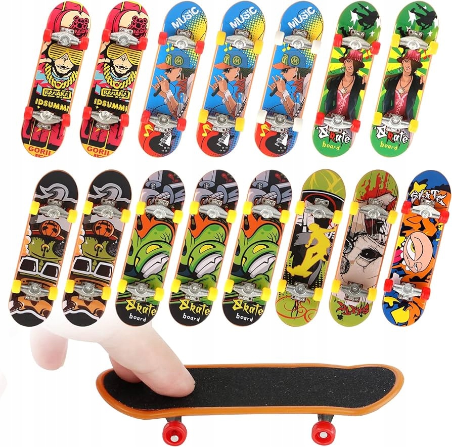 Fingerboard No rules 5 deskorolek Marka Inna marka