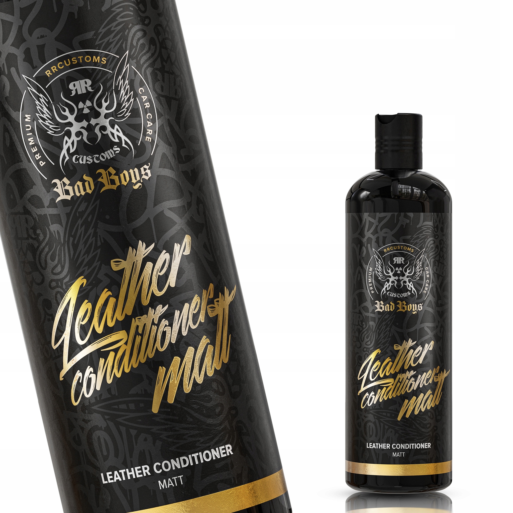Rr Customs BadBoys Leather Conditioner Matt 500ml konserwacja skór