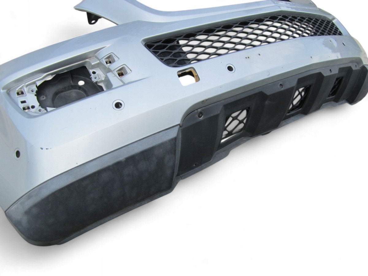 front bumper front Mercedes GL X164 srebrny 775