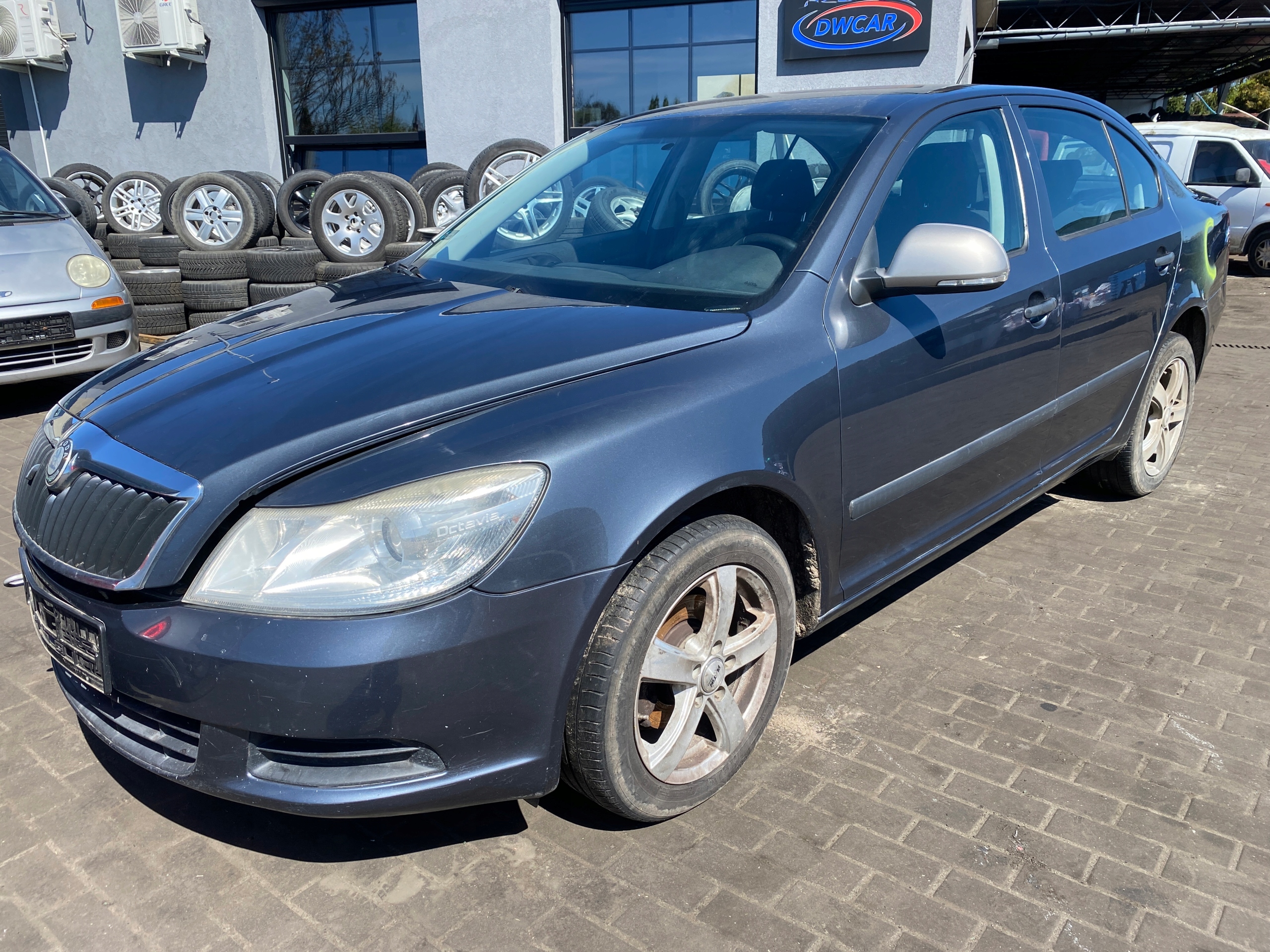 RADIO original CD missing code Skoda Octavia II 2 FL 04-10
