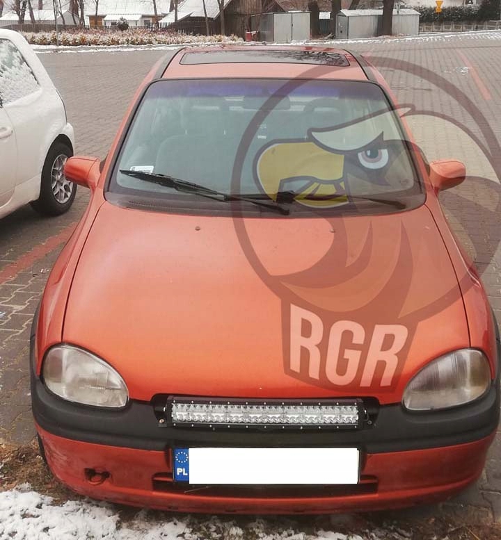 BELKA LED SZPERACZ LAMPA ROBOCZA 50CM OFF ROAD Light Source LED