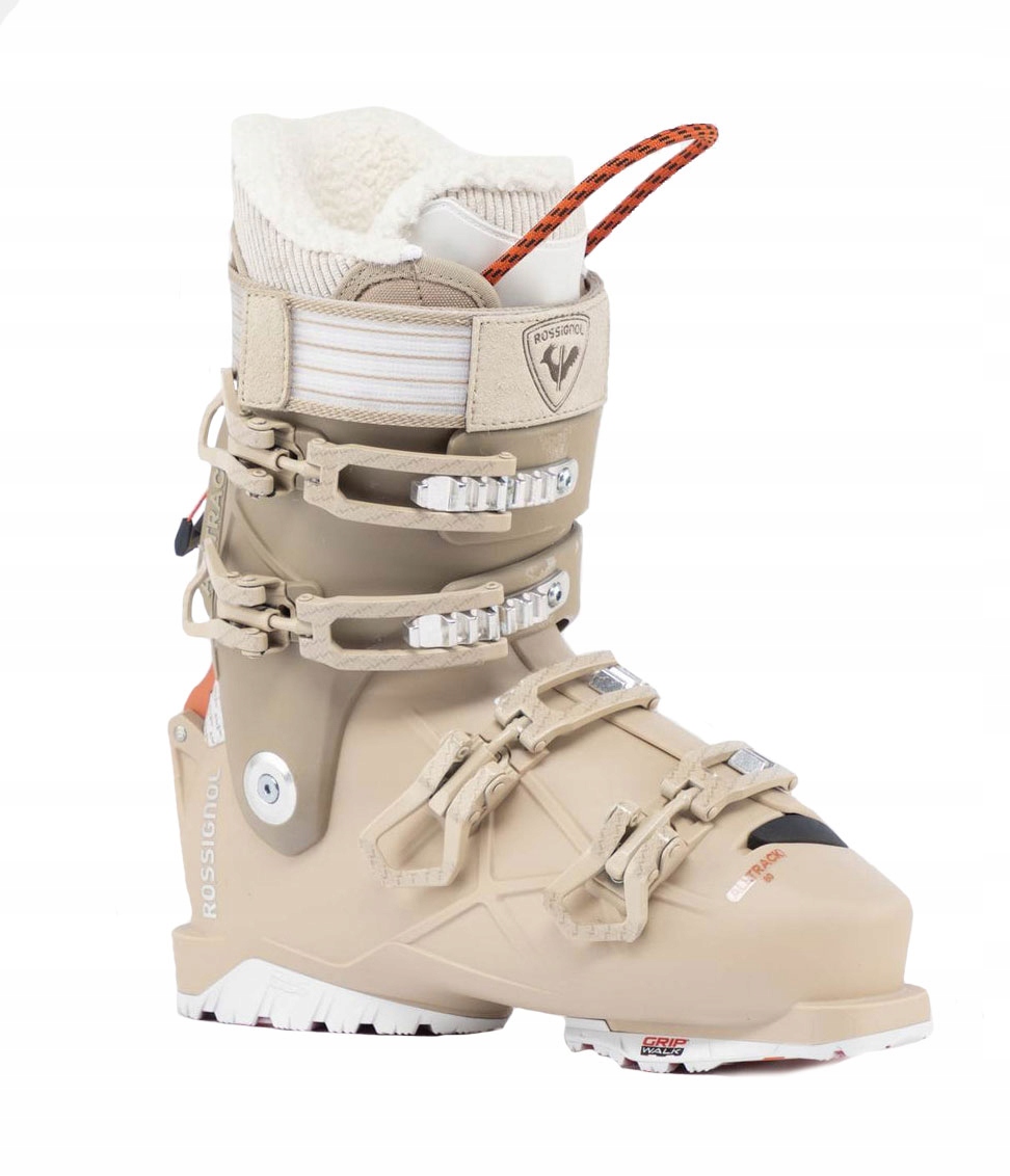 Buty narciarskie Rossignol Alltrack 80 W Gw red/beige 260/265