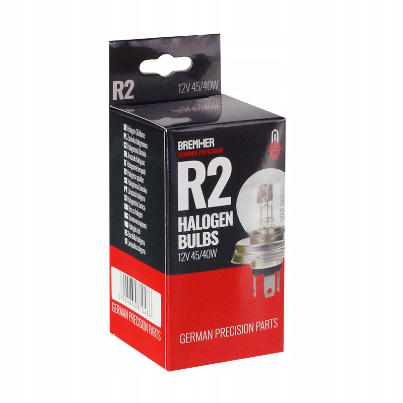 Żarówka R2 12V 45/40W P45T Homologacja Typ Inny