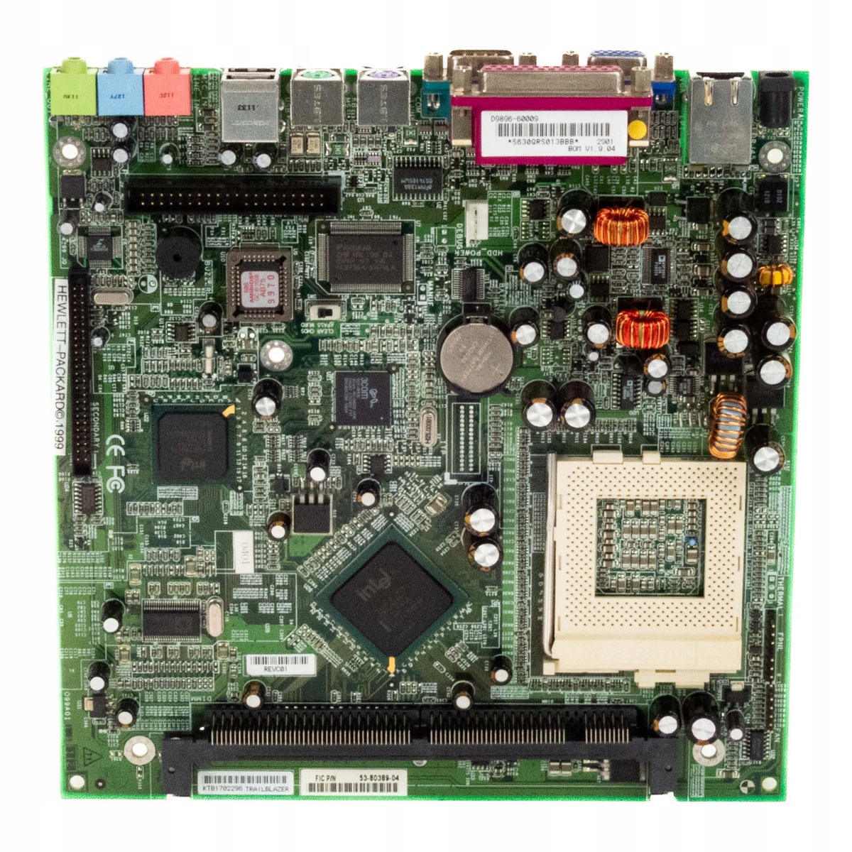 Hp D9896-60009 53-80389-04 Socket 370 Sdram E-Vectra