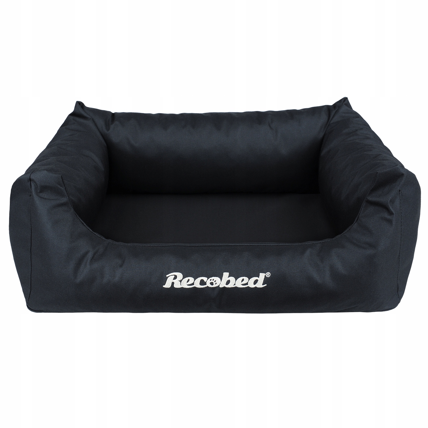 Recobed Kanapa Baltic Czarny rozmiar L 100x80 cm