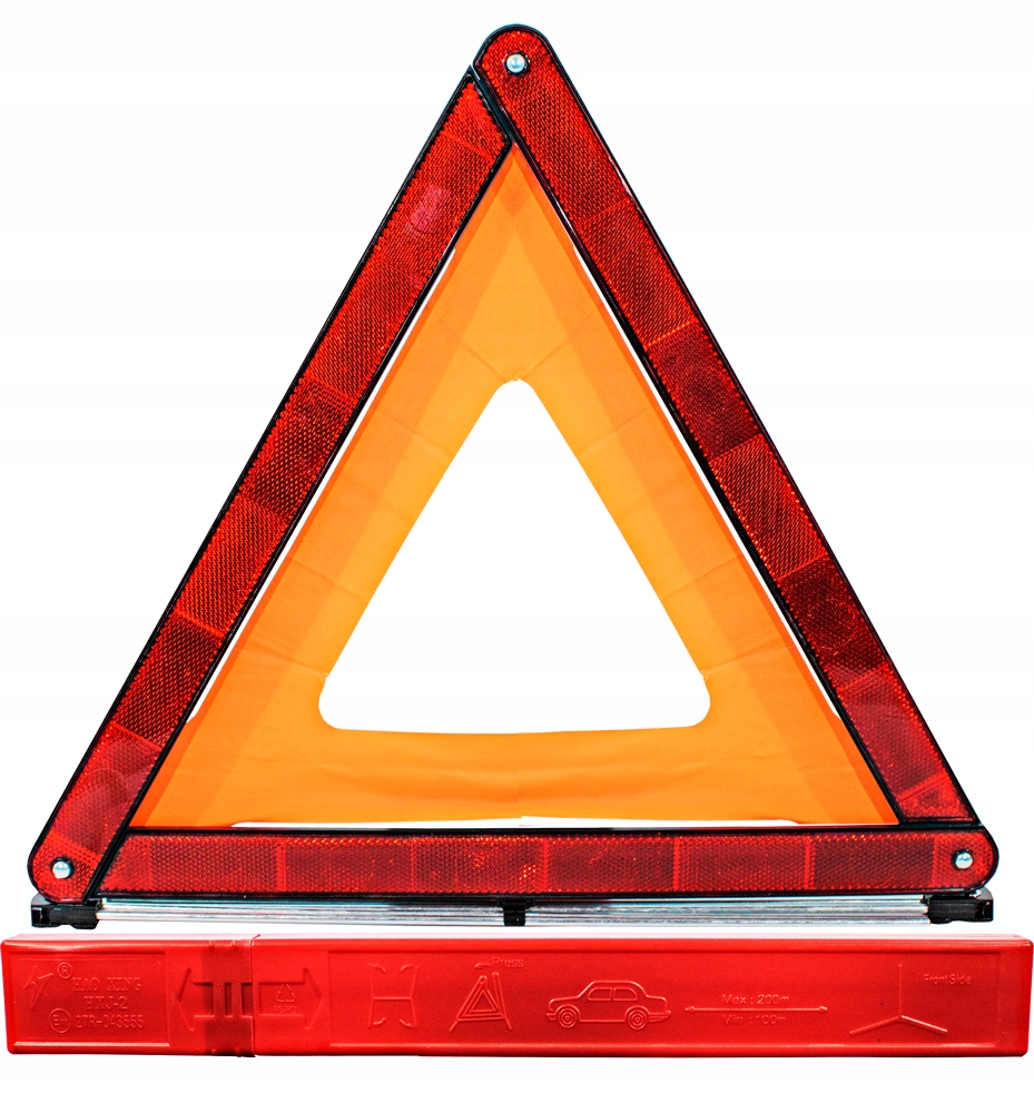 ZESTAW TRÓJKĄT SAMOCHODOWY APTECZKA DIN 13164 GAŚNICA KAMIZELKA TORBA GRUBA Wyrób medyczny nie