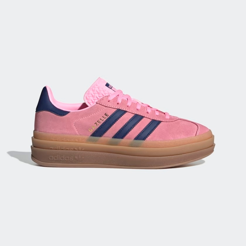 Dámské sportovní boty Adidas Gazelle Bold Pink Glow růžové H06122 velikost 38