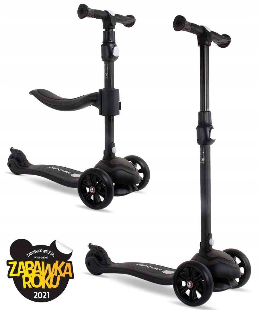 ND31_J02_013_1_6 Rowerek biegowy i hulajnoga Flas