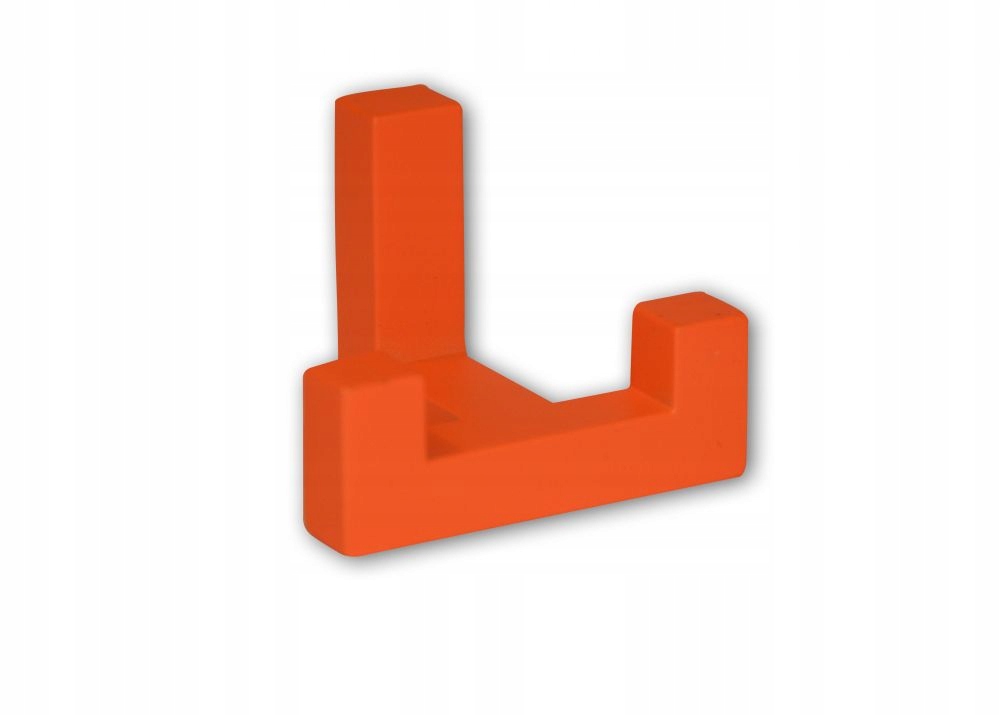 

Wieszak meblowy podwójny Gtv pomarańczowy