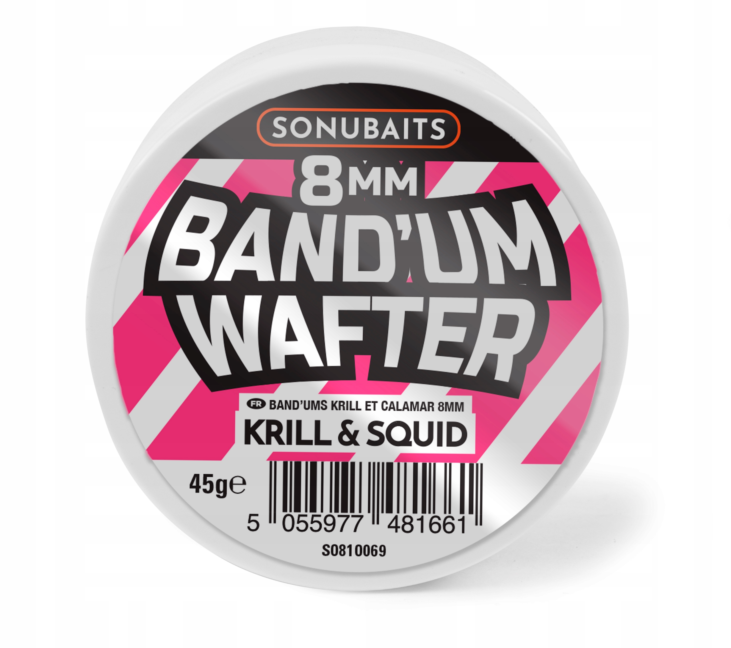 Sonubaits Band'Um Wafters 8mm Krill & Squid
