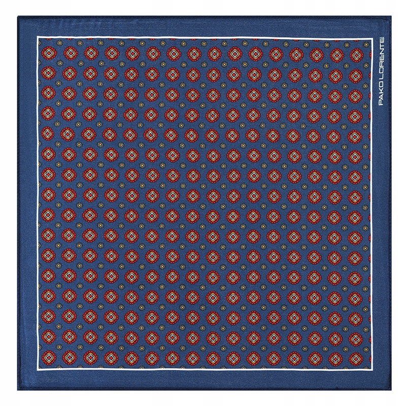 Pánský hedvábný kapesníček v tmavě modré barvě Pako Lorente One Size