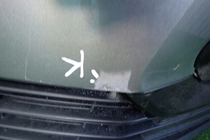 PEUGEOT RIFTER 18- Frontstoßstange vorne