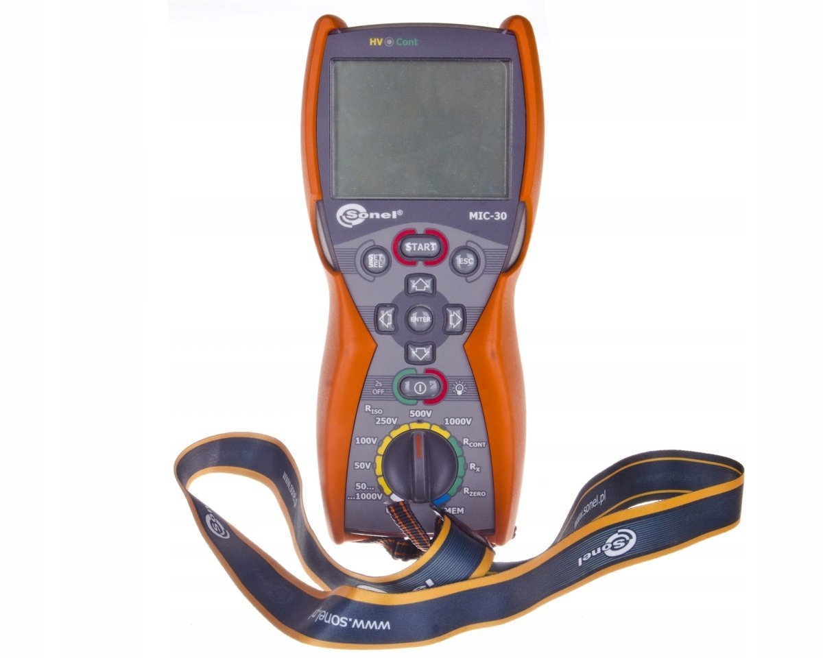 Miernik rezystancji izolacji MIC-30 Sonel