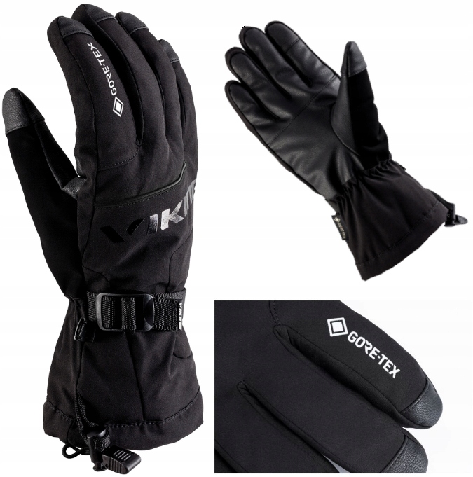 Lyžařské rukavice Viking Hudson Gtx Gore-Tex PrimaLoft 9