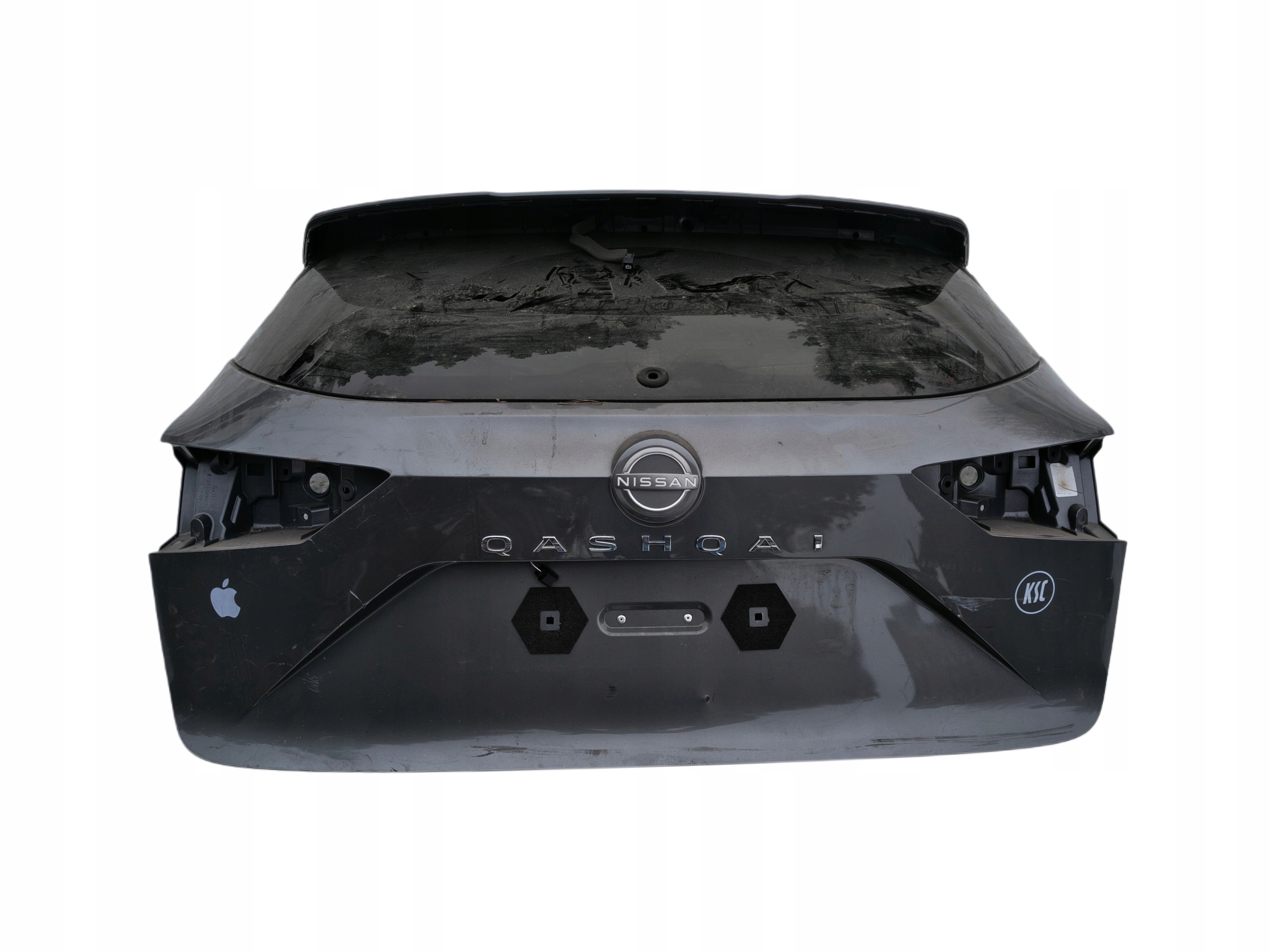 NISSAN QASHQAI J12 SZYBA KLAPA BAGAŻNIKA 900106UA0A / 900106UN9B