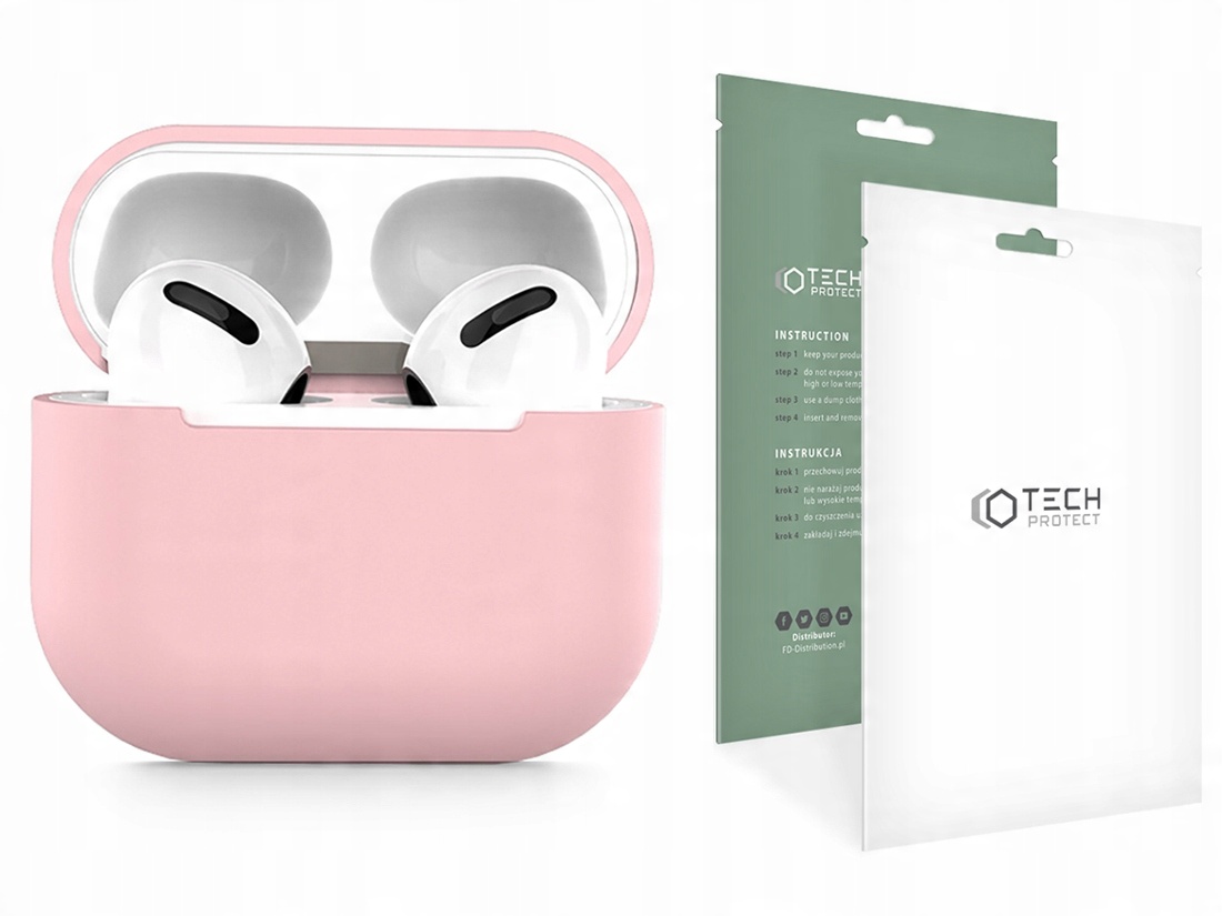

Gumowe Etui Obudowa Case Do Apple Airpods 3