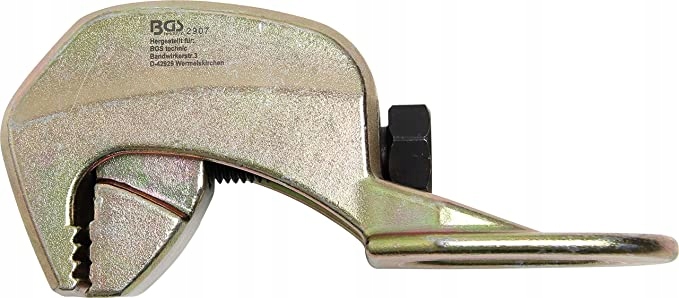 Klamra blacharska odgięta BGS