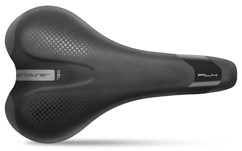 Siodełko Rowerowe Sportourer Flx Man Gel (s Fill Trekking) Żelowe