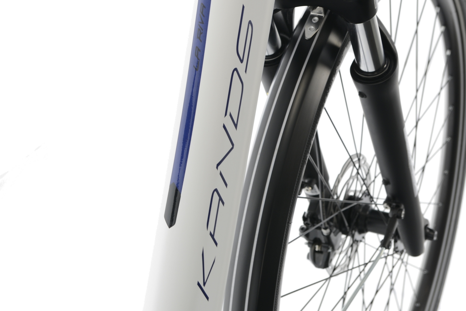 ROWER KANDS E-BIKE 28 LA RIVA HYDR r18' BIAŁY SHIMANO w super cenie R-24