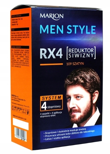 

Marion Men Odsiwiacz Do Włosów 109 Szatyn RX4
