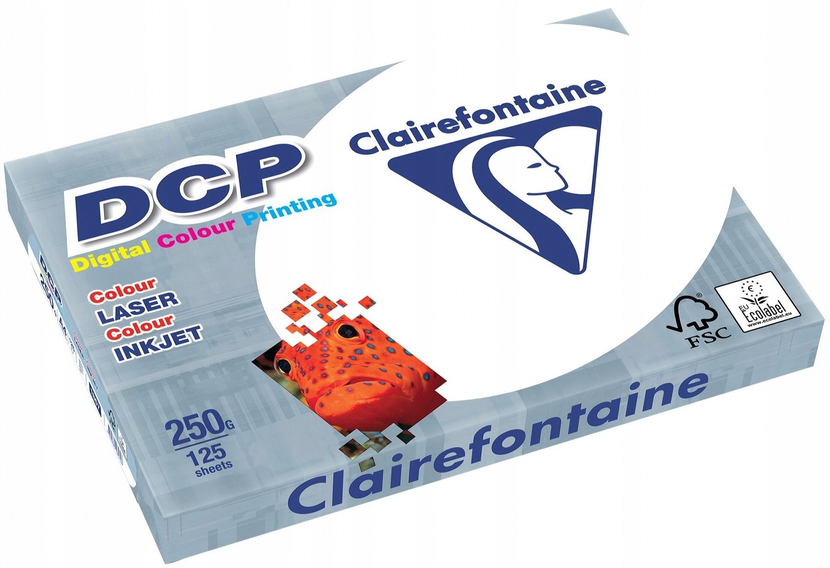Clairefontaine Equality - Papier blanc - A4 (210 x 297 mm) - 80 g/m² - 50%  recyclé - 2500