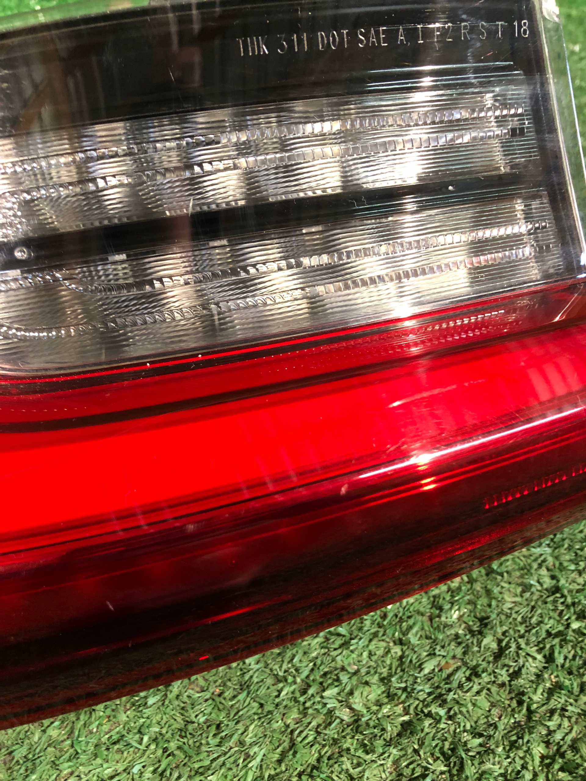 light rear left BMW 3 G20 LED