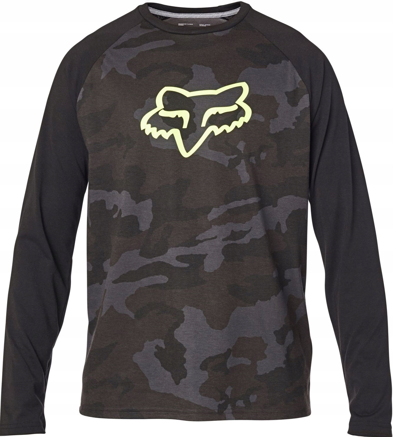 Koszulka Longsleeve FOX Tournament Black Camo rozmiar M