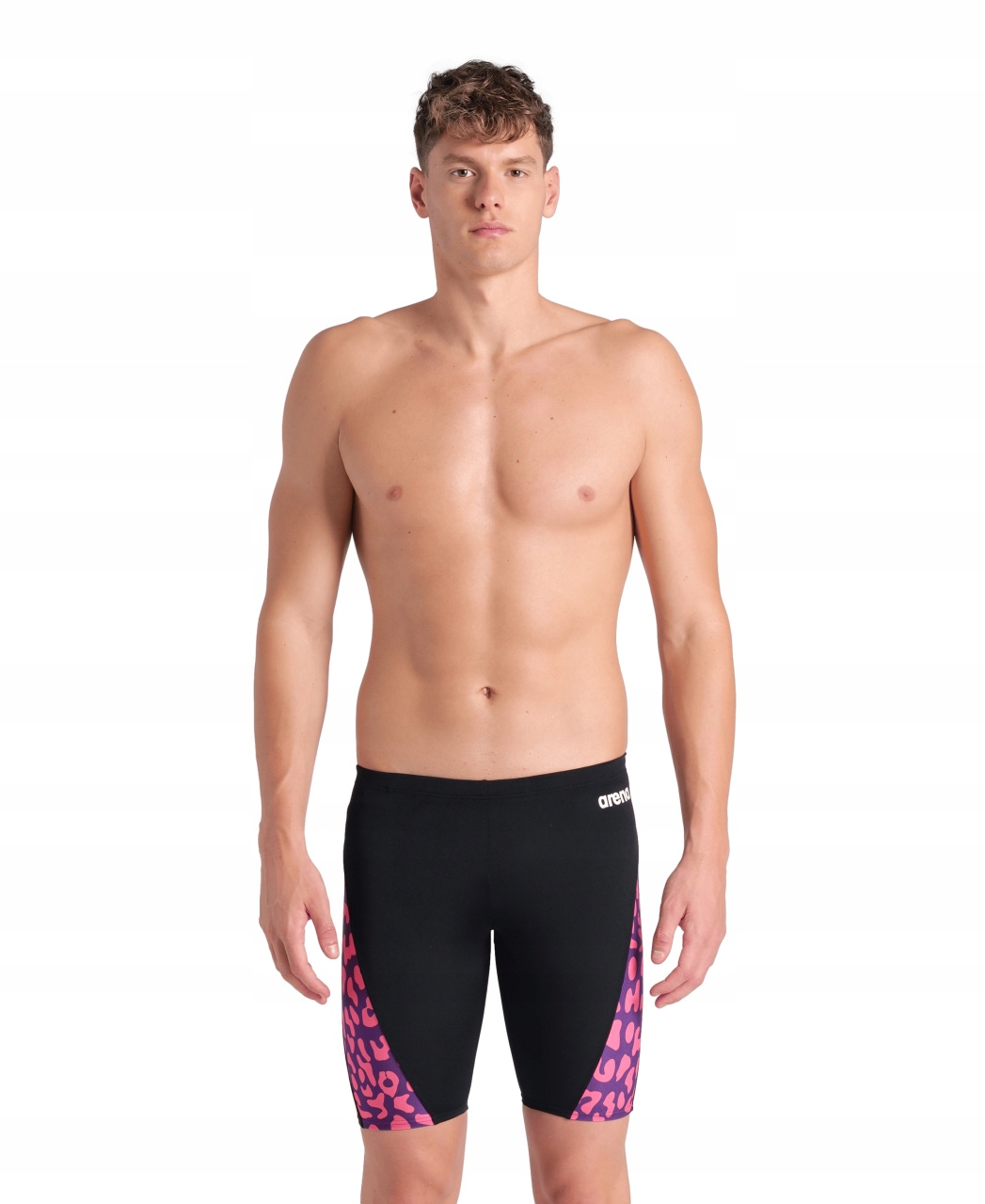 Kraťasy plavecké kraťasy Arena Swim Jammer Leopard 100