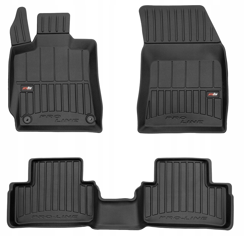 Gumové Koberce DS4 II 2 od roku 2021 Korytka 3D