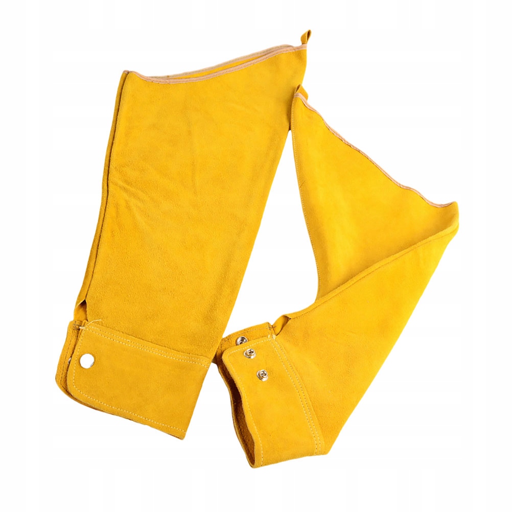 1 PARA ODPORNYCH NA PRZECIĘCIE RĘKAWÓW OCHRONA SPAWALNICZA BEZPIECZNE RĘKAWY (YE