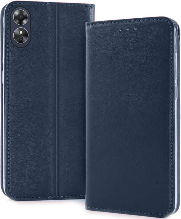

Etui S-magnetic Magnes Szkło na Oppo A17 A17K