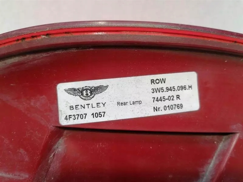 Bentley Continental FLYING свет 3W5945096H