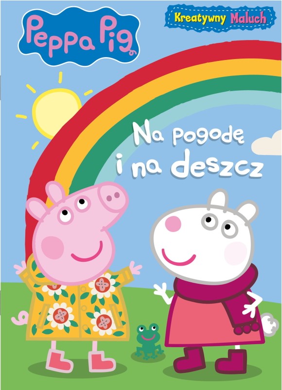 

Świnka Peppa Na Pogodę I Deszcz Kreatywny Maluch