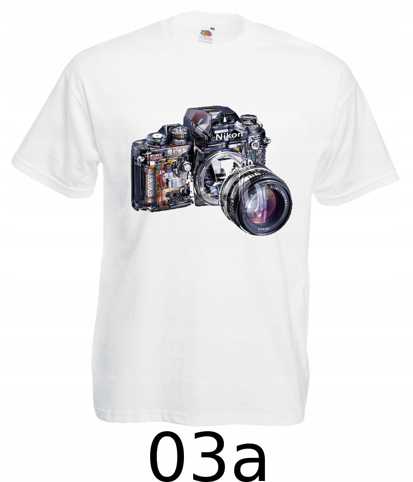 

Canon Nikon Fotografia T-Shirt Koszulka XXL