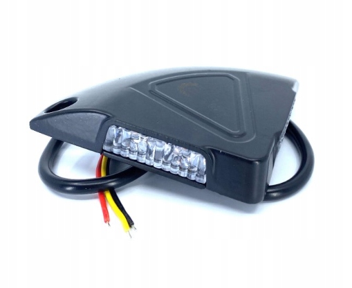 LAMPA LED BŁYSKOWA OSTRZEGAWCZA KOGUT WINDY RAMPY