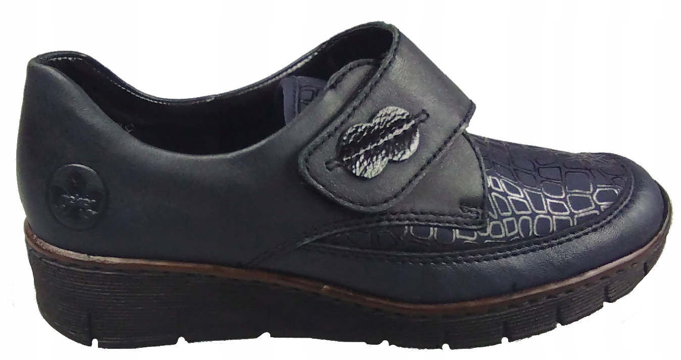 Rieker Polobotky 537C0-14 Námořnická Modrá Navy r37