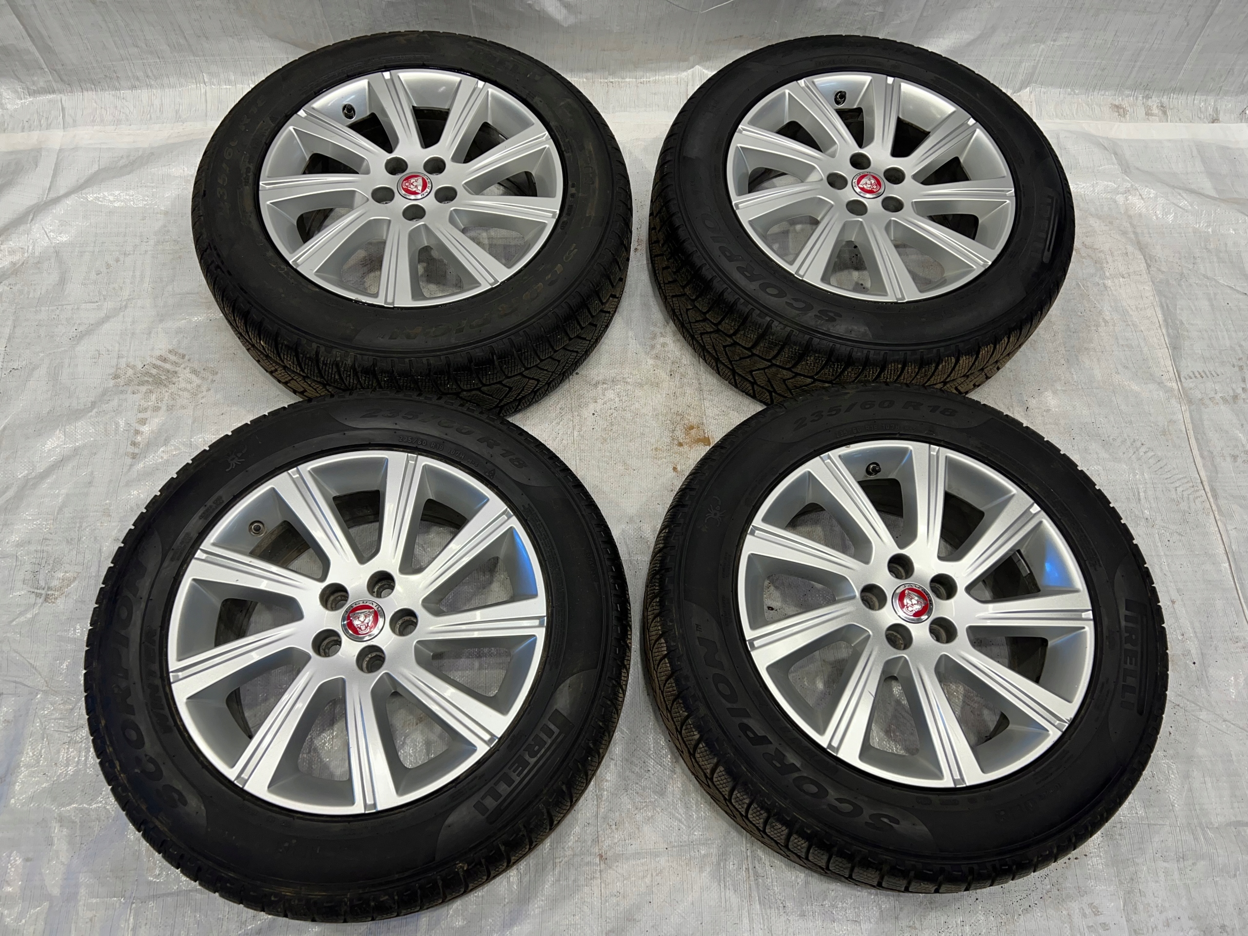 JAGUAR F-PACE Е-PACE ДИСКИ АЛЮМІНІЄВЕ 2350r18