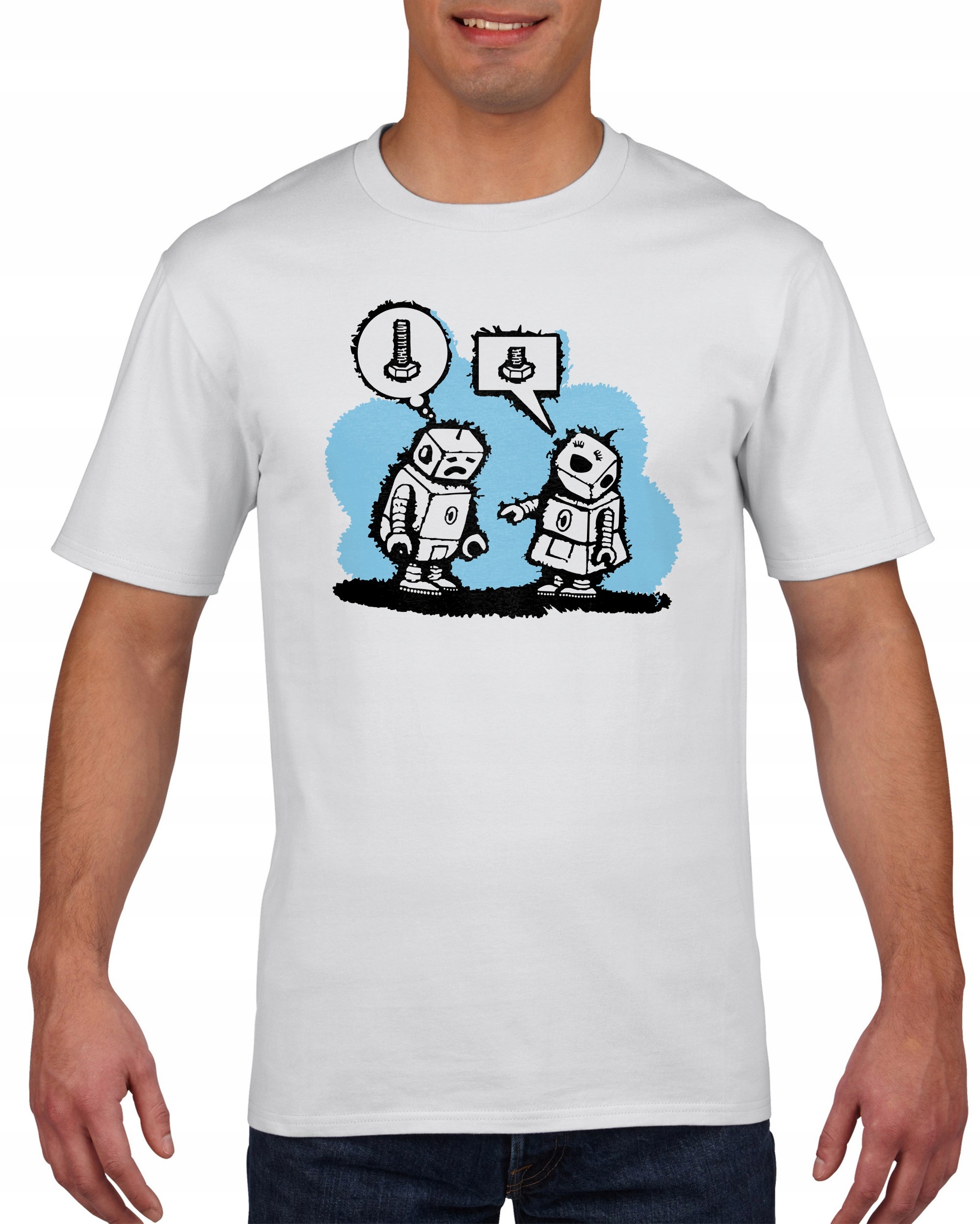 

Koszulka męska Rozczarowanie Mala Srobka XXL