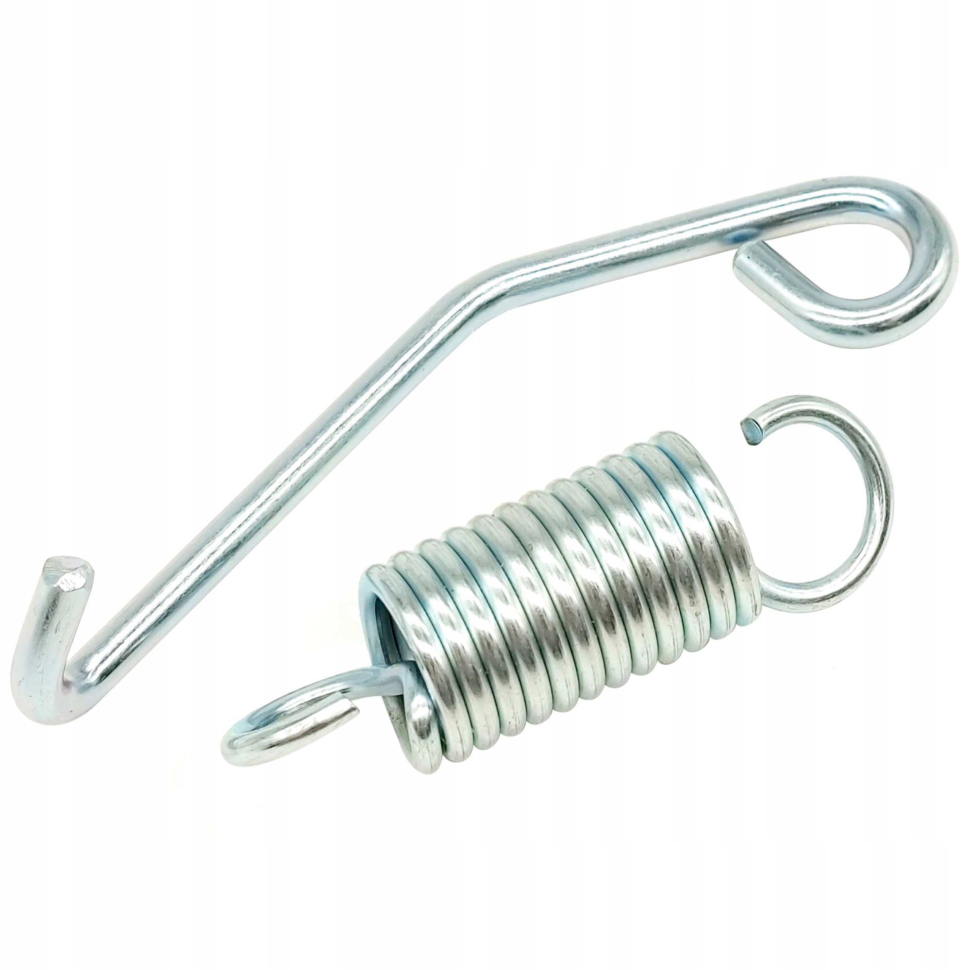 Sprężyna Uchwyt Pręt Mocowanie Stopki Stojaka Centralnej Wsk 125 175 B3