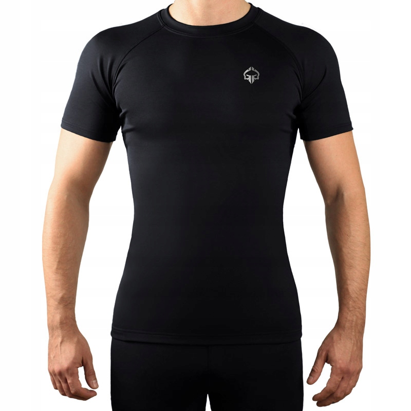 Ground Game Rashguard Krátký rukáv Essential Platinum L