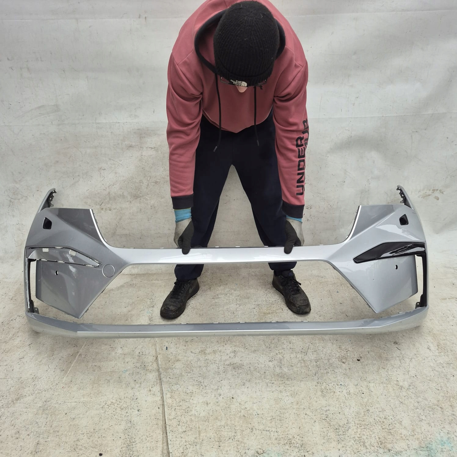 SKODA ENYAQ IV SPORTLINE 20-25 bumper front front washer PDC