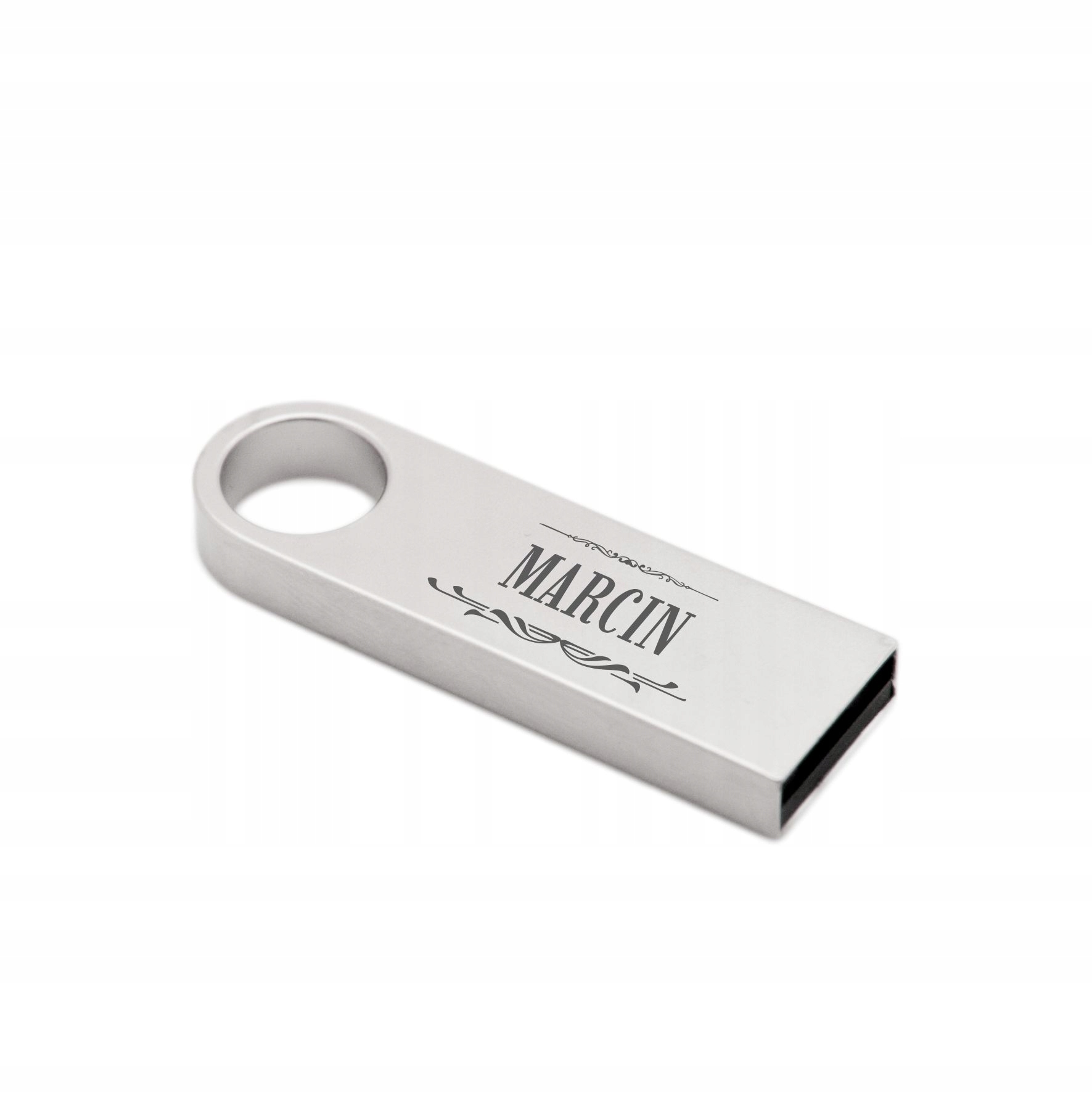 Pendrive metalowy mini Classic 8 Gb Usb 2.0 grawer Z Imieniem