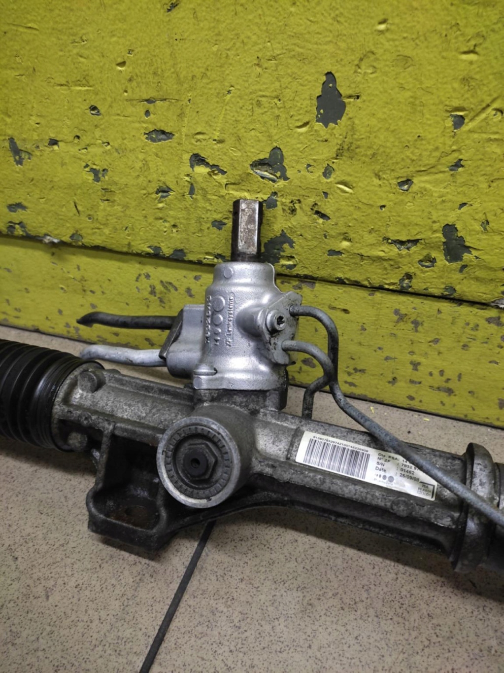 PEUGEOT EXPERT 2.0 D servo control 1401381380