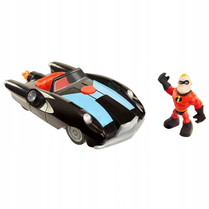 Jakks Pacific 76737 Iniemamocni 2 Państwo Iniamamocni z pojazdami