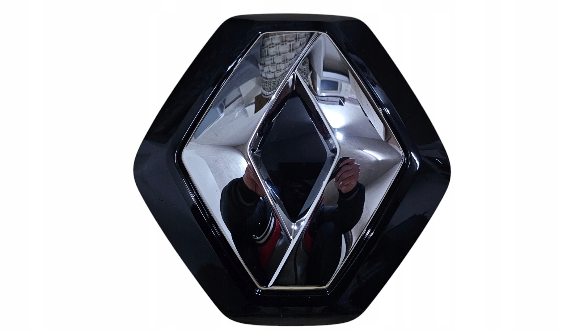 EMBLEMAT ZNACZEK LOGO RENAULT ZOE 5776035 628903140R ORYG NOWY