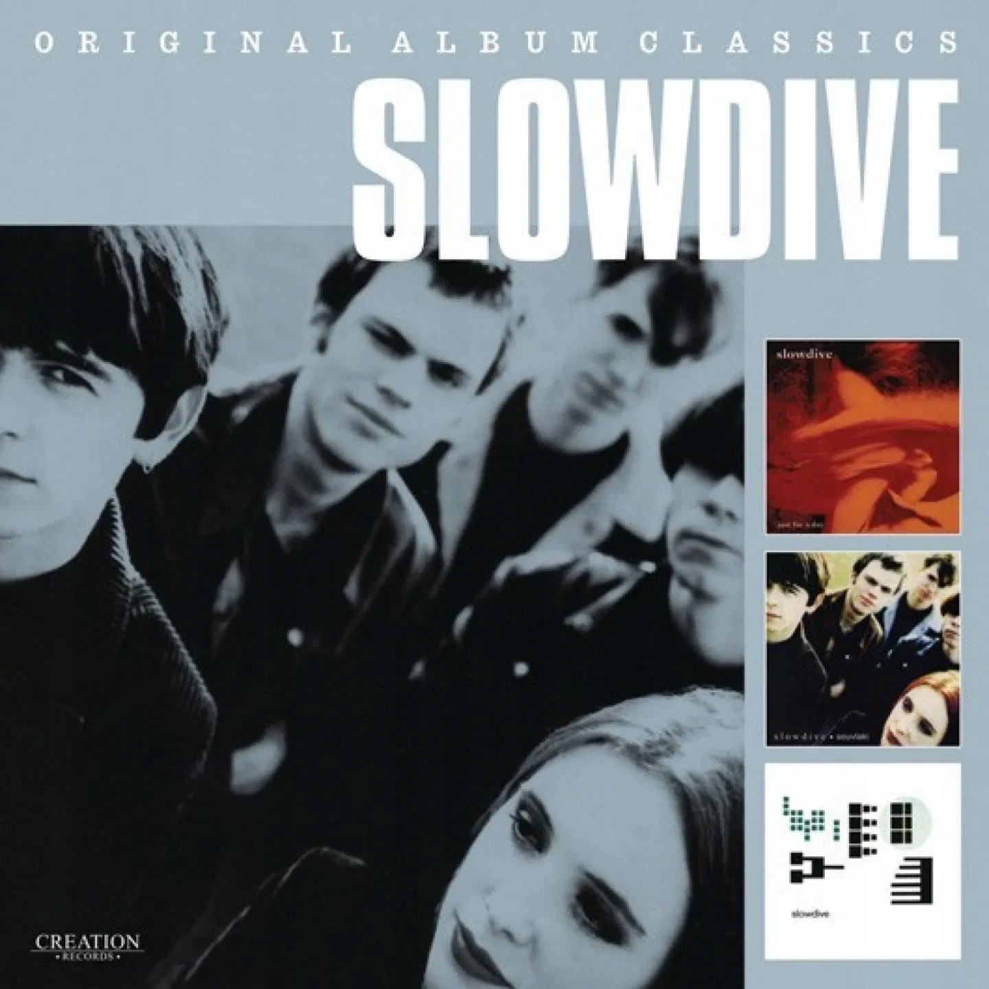 Slowdive 初期3作品 CD Creation 2CD Slowdive: Original Album Classics - 3CD 17491376776 - Sklepy