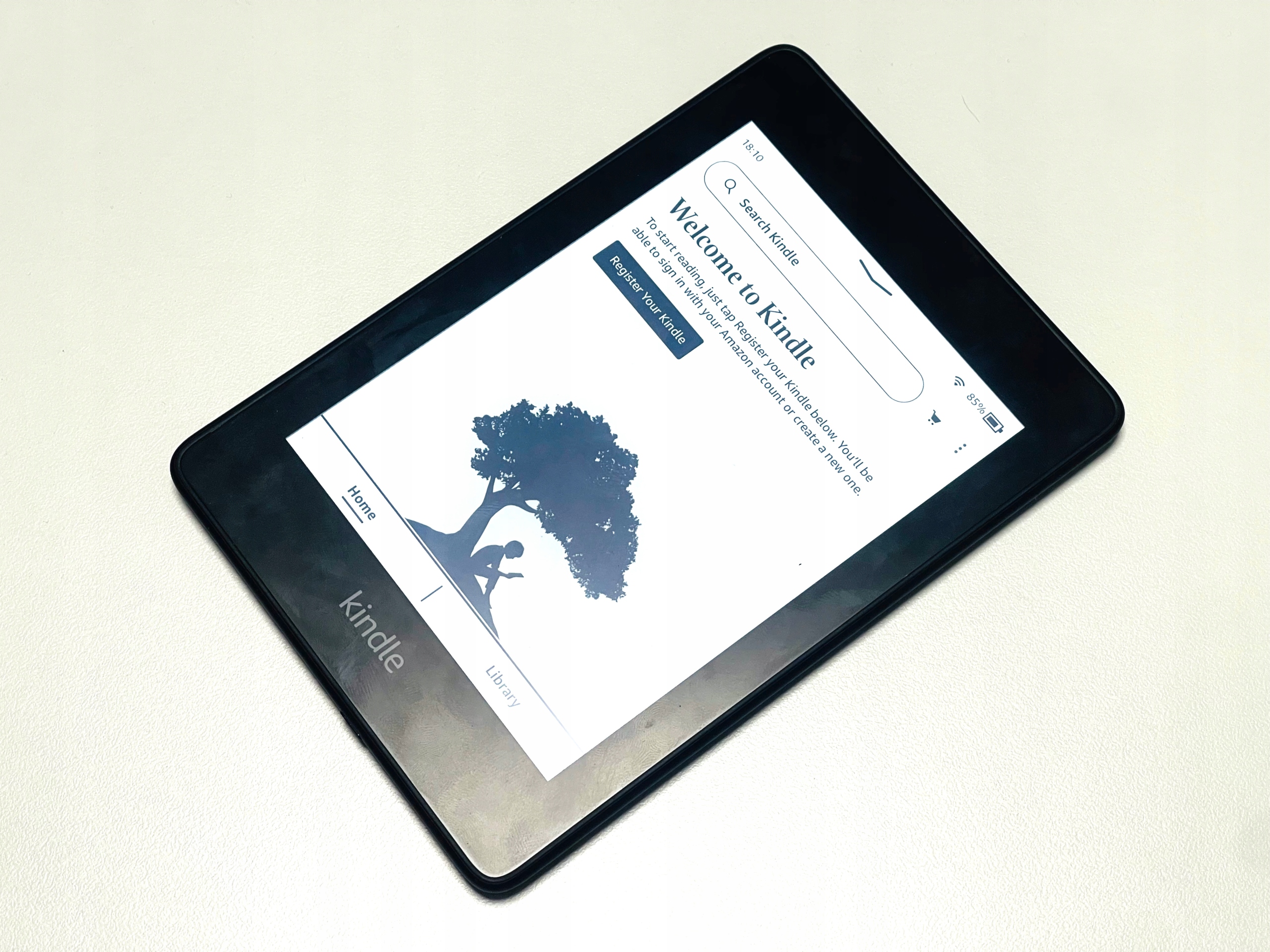 Czytnik książek eBook eINK Amazon Kindle Paperwhite 4 8GB PQ94WIF ePub MOBI Model Kindle Paperwhite 4