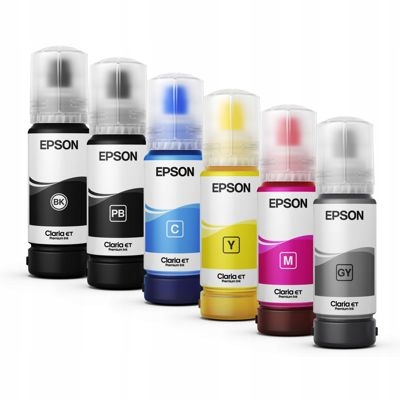 Tusz Epson 115 Cmyk Pk G Oryg komplet 6x l8160 l8180