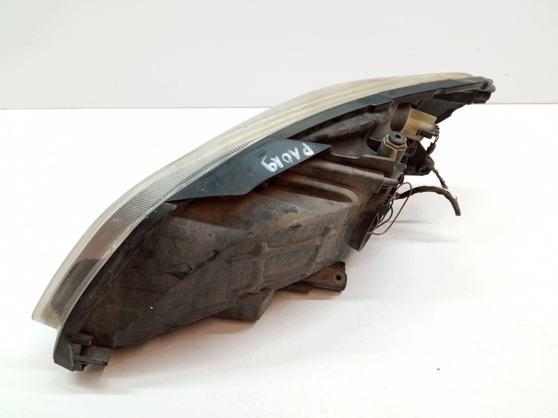 light front right EU Skoda Fabia II (2007-2014)