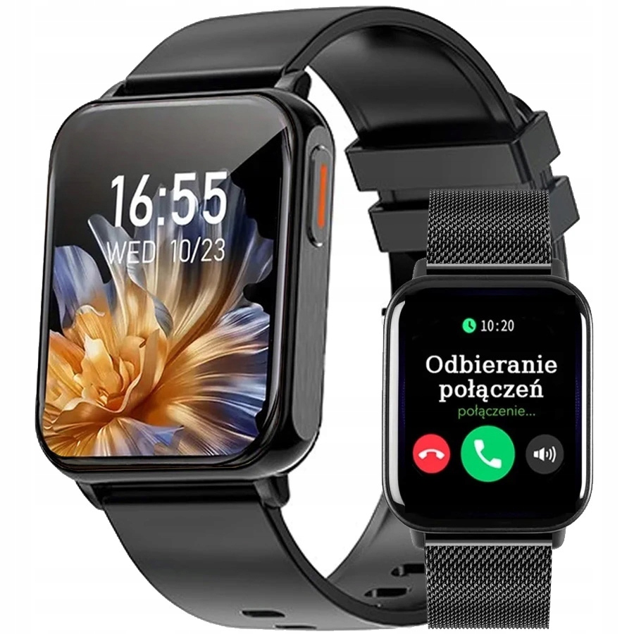 Dámské hodinky Chytré Hodinky Gravity Oznámení Hovorů Puls Kroky Alarm